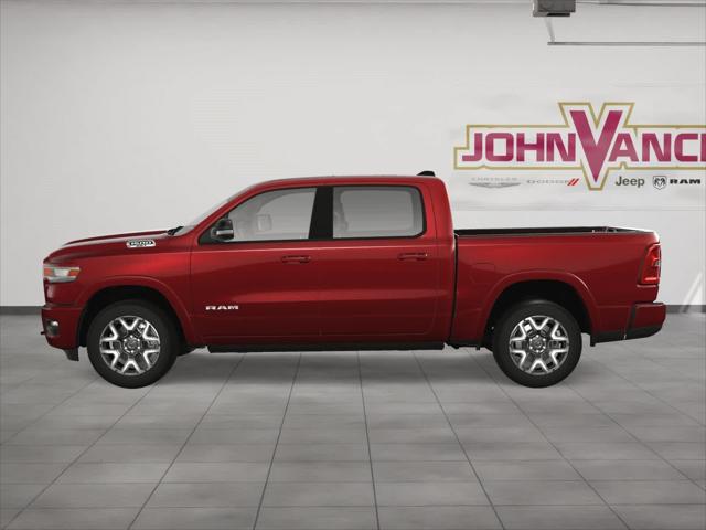 2025 RAM Ram 1500 RAM 1500 LARAMIE CREW CAB 4X4 57 BOX