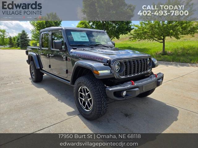 2025 Jeep Gladiator GLADIATOR RUBICON 4X4