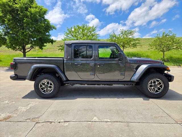 2025 Jeep Gladiator GLADIATOR RUBICON 4X4
