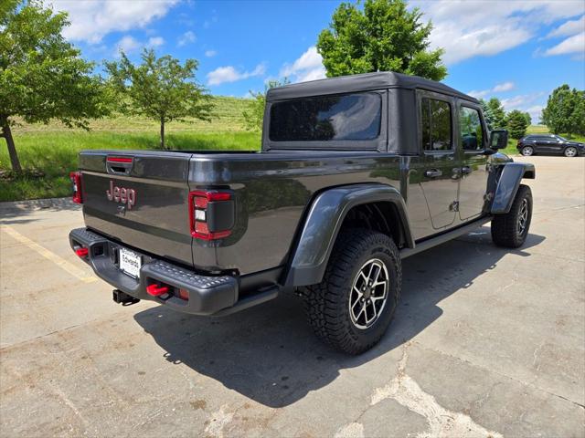2025 Jeep Gladiator GLADIATOR RUBICON 4X4