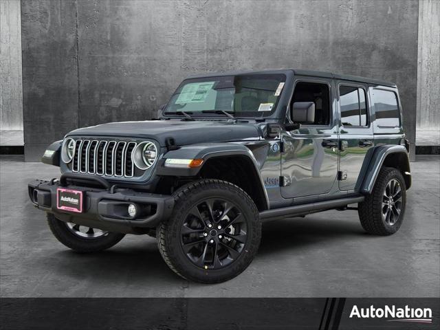 2025 Jeep Wrangler 4xe WRANGLER 4-DOOR BACKCOUNTRY 4xe