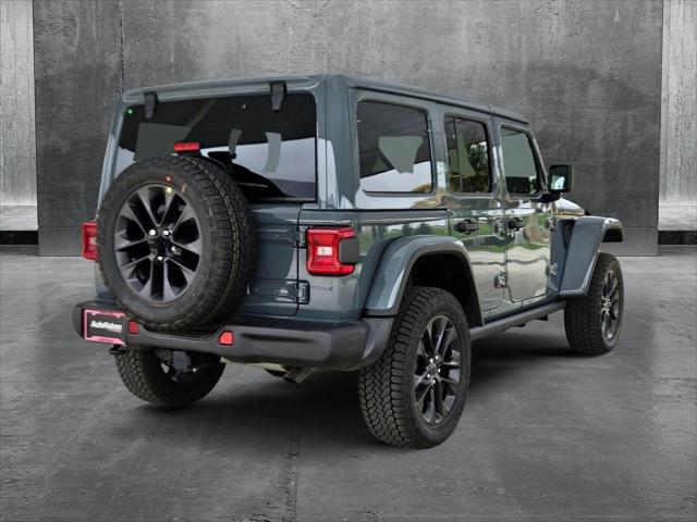 2025 Jeep Wrangler 4xe WRANGLER 4-DOOR BACKCOUNTRY 4xe