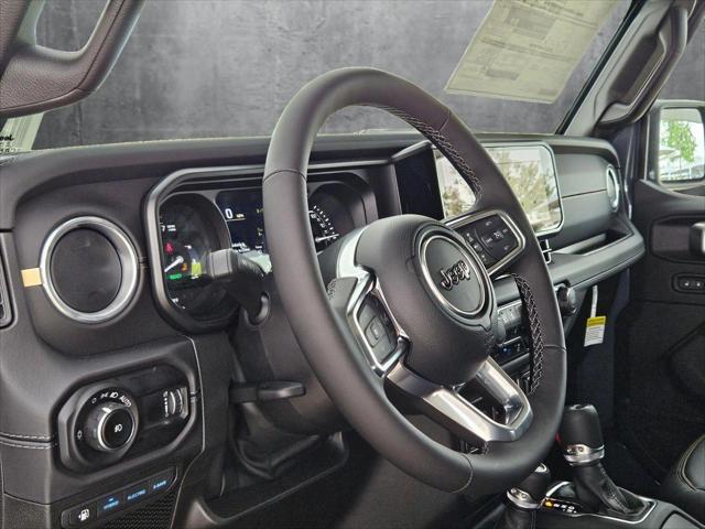 2025 Jeep Wrangler 4xe WRANGLER 4-DOOR BACKCOUNTRY 4xe