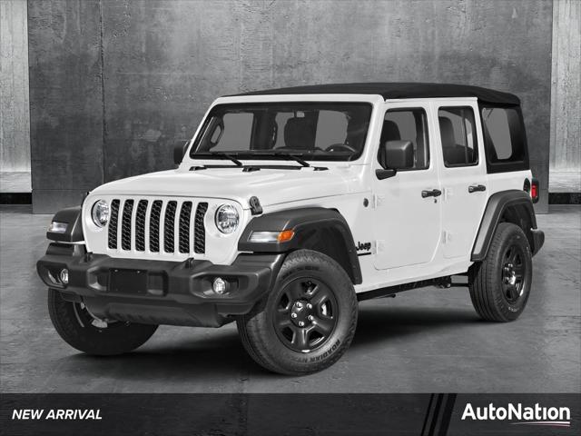 2025 Jeep Wrangler WRANGLER 4-DOOR RUBICON 392