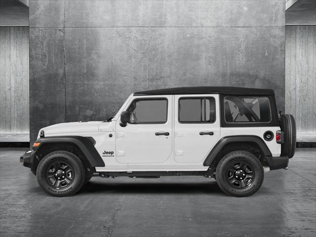 2025 Jeep Wrangler WRANGLER 4-DOOR RUBICON 392