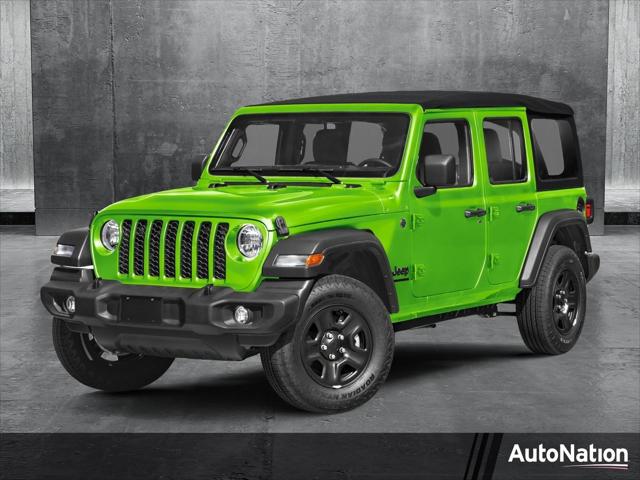 2025 Jeep Wrangler WRANGLER 4-DOOR RUBICON 392