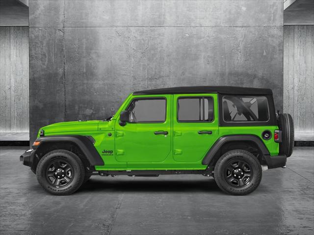 2025 Jeep Wrangler WRANGLER 4-DOOR RUBICON 392