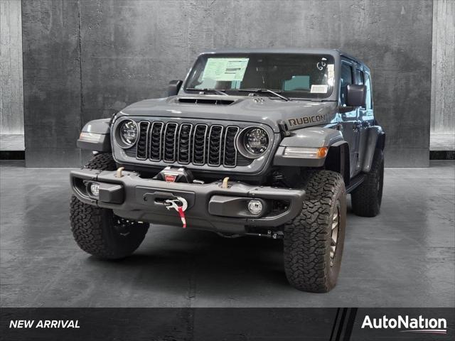 2025 Jeep Wrangler WRANGLER 4-DOOR RUBICON 392