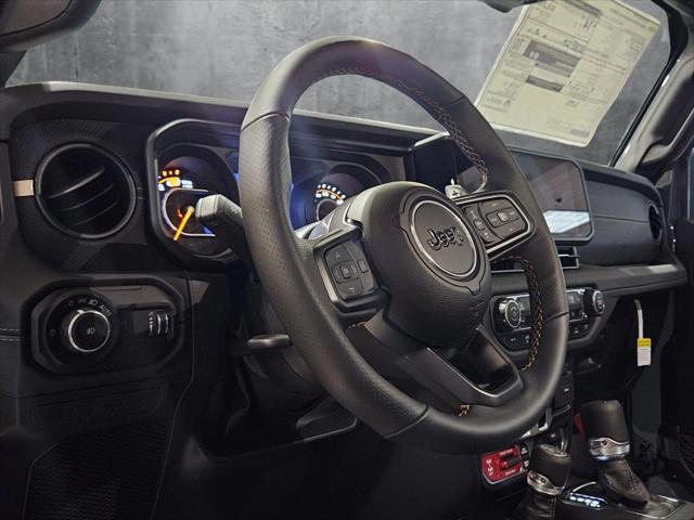 2025 Jeep Wrangler WRANGLER 4-DOOR RUBICON 392