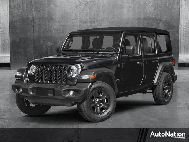 2025 Jeep Wrangler WRANGLER 4-DOOR RUBICON 392