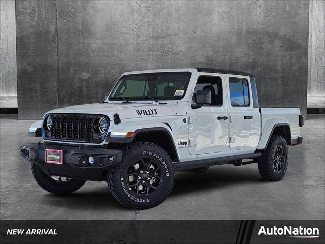 2025 Jeep Gladiator GLADIATOR WILLYS 4X4