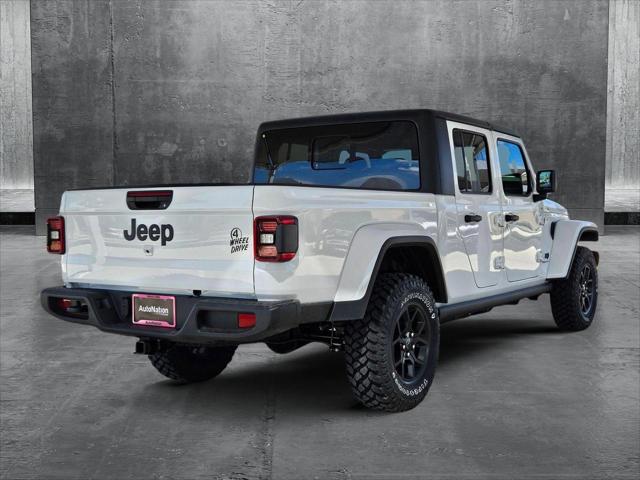 2025 Jeep Gladiator GLADIATOR WILLYS 4X4