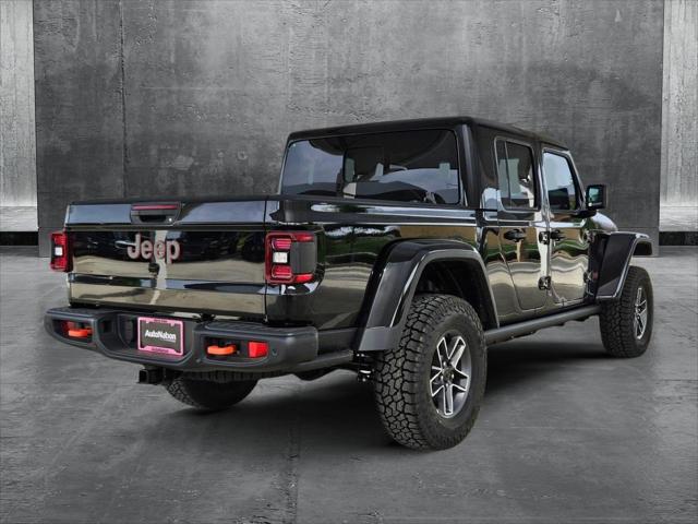 2025 Jeep Gladiator GLADIATOR MOJAVE X 4X4