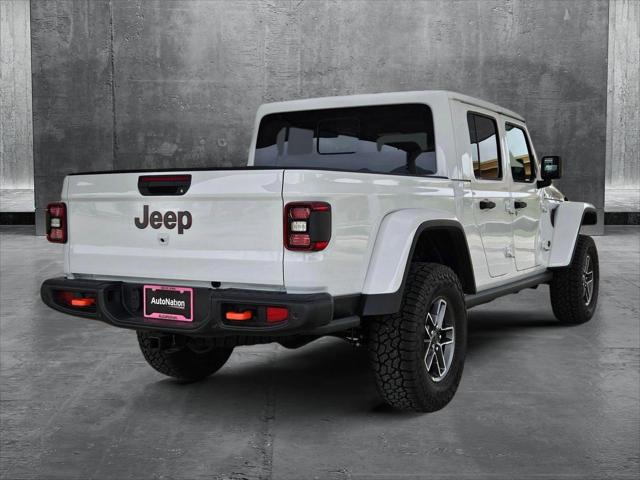 2025 Jeep Gladiator GLADIATOR MOJAVE X 4X4