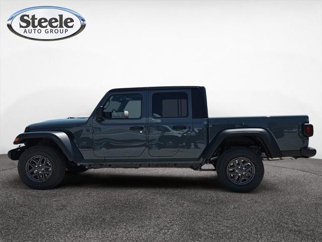 2025 Jeep Gladiator GLADIATOR SPORT S 4X4
