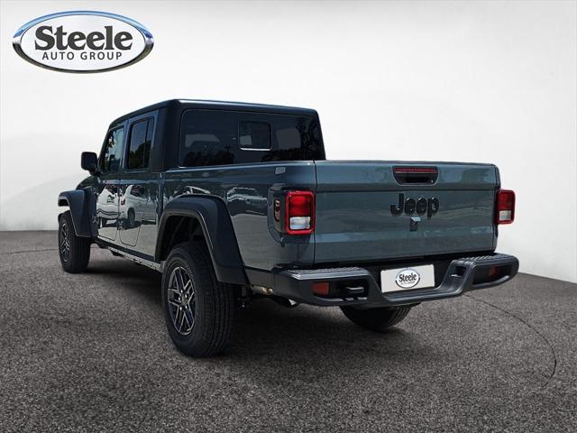 2025 Jeep Gladiator GLADIATOR SPORT S 4X4