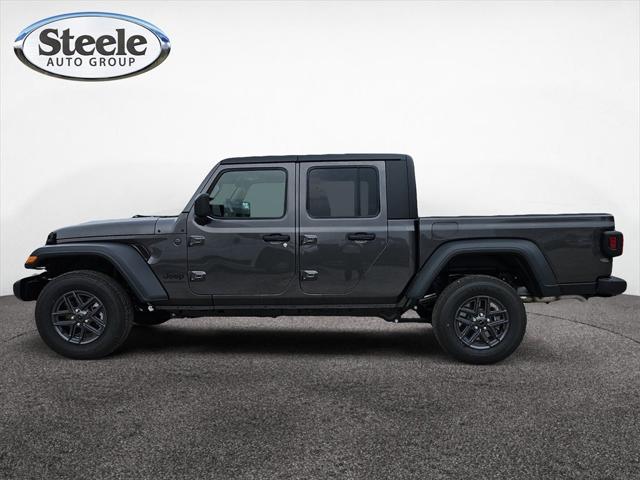 2025 Jeep Gladiator GLADIATOR SPORT S 4X4