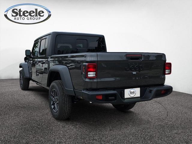 2025 Jeep Gladiator GLADIATOR SPORT S 4X4