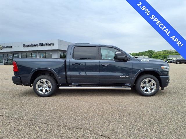 2025 RAM Ram 1500 RAM 1500 BIG HORN CREW CAB 4X4 57 BOX