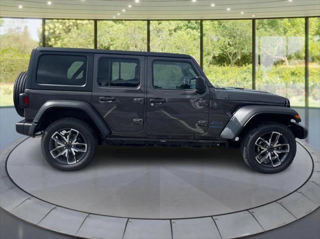 2025 Jeep Wrangler 4xe WRANGLER 4-DOOR SPORT S 4xe
