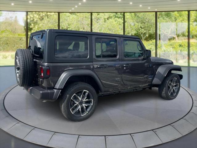 2025 Jeep Wrangler 4xe WRANGLER 4-DOOR SPORT S 4xe