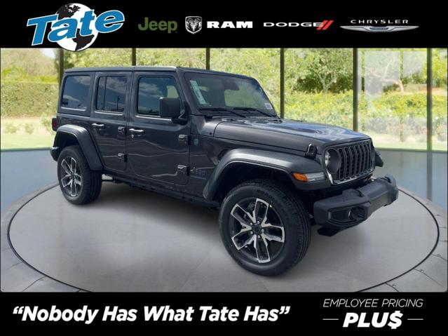 2025 Jeep Wrangler 4xe WRANGLER 4-DOOR SPORT S 4xe