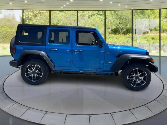 2025 Jeep Wrangler 4xe WRANGLER 4-DOOR SPORT S 4xe