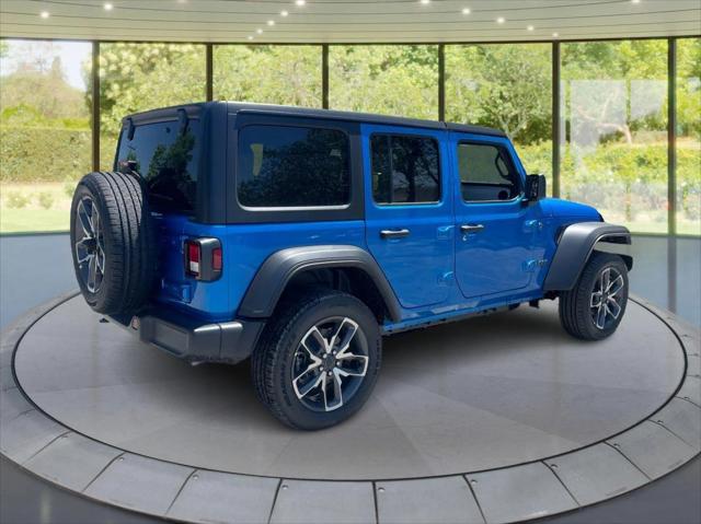 2025 Jeep Wrangler 4xe WRANGLER 4-DOOR SPORT S 4xe