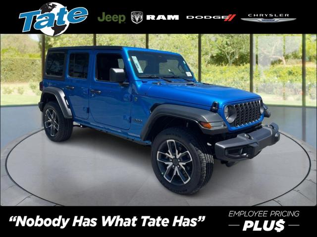 2025 Jeep Wrangler 4xe WRANGLER 4-DOOR SPORT S 4xe