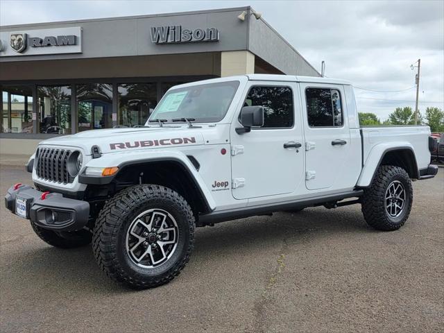 2025 Jeep Gladiator GLADIATOR RUBICON 4X4 2025 Jeep Gladiator GLADIATOR RUBICON 4X4
