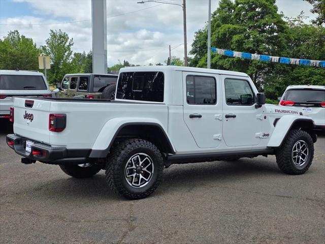 2025 Jeep Gladiator GLADIATOR RUBICON 4X4 2025 Jeep Gladiator GLADIATOR RUBICON 4X4
