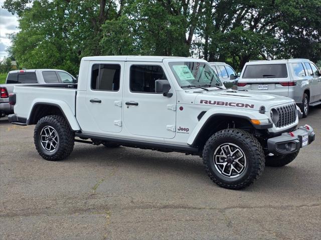 2025 Jeep Gladiator GLADIATOR RUBICON 4X4 2025 Jeep Gladiator GLADIATOR RUBICON 4X4