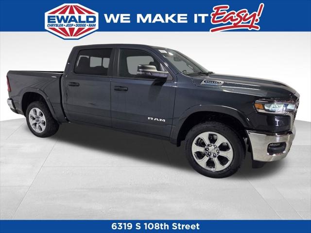 2025 RAM Ram 1500 RAM 1500 BIG HORN CREW CAB 4X4 57 BOX
