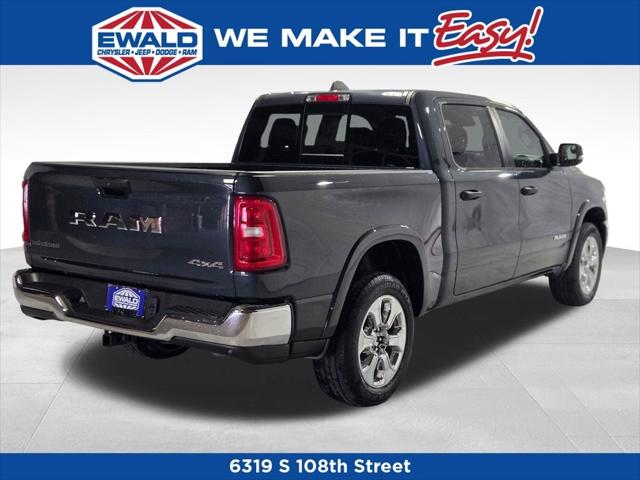 2025 RAM Ram 1500 RAM 1500 BIG HORN CREW CAB 4X4 57 BOX