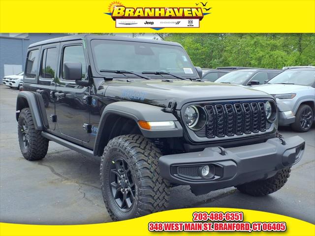 2025 Jeep Wrangler 4xe WRANGLER 4-DOOR WILLYS 4xe