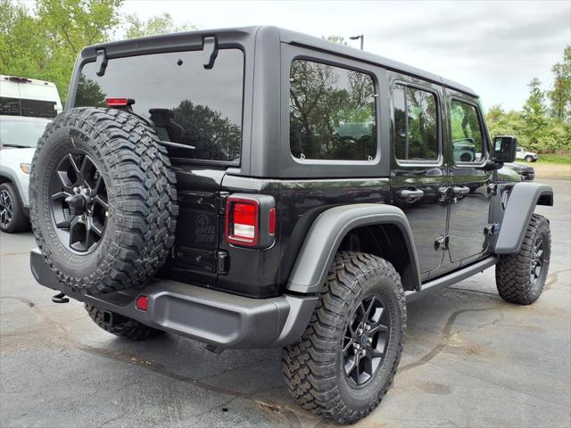 2025 Jeep Wrangler 4xe WRANGLER 4-DOOR WILLYS 4xe