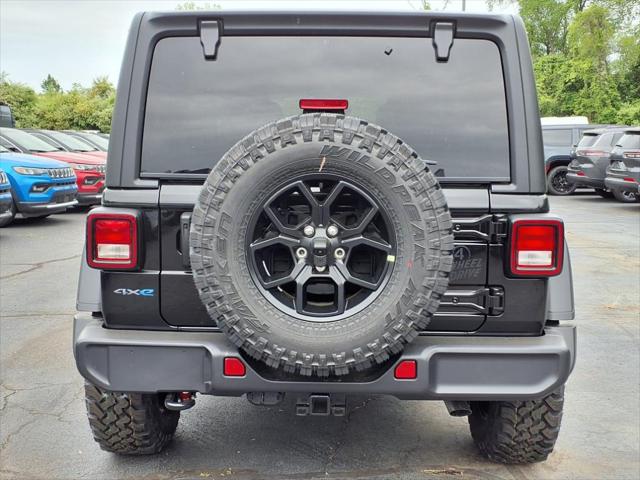 2025 Jeep Wrangler 4xe WRANGLER 4-DOOR WILLYS 4xe