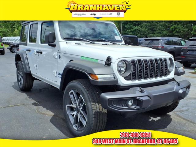 2025 Jeep Wrangler 4xe WRANGLER 4-DOOR SPORT S 4xe