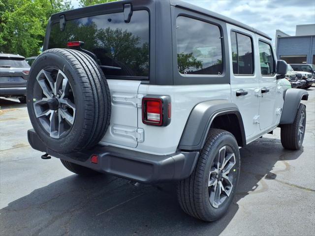 2025 Jeep Wrangler 4xe WRANGLER 4-DOOR SPORT S 4xe
