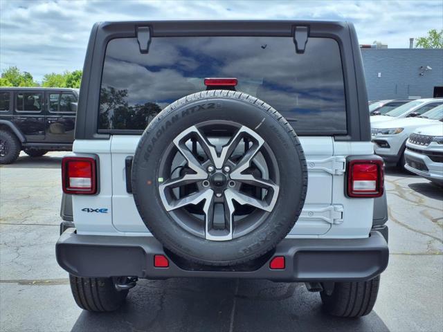 2025 Jeep Wrangler 4xe WRANGLER 4-DOOR SPORT S 4xe