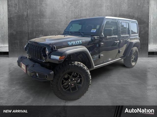 2025 Jeep Wrangler 4xe WRANGLER 4-DOOR WILLYS 4xe