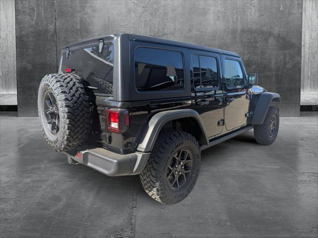 2025 Jeep Wrangler 4xe WRANGLER 4-DOOR WILLYS 4xe