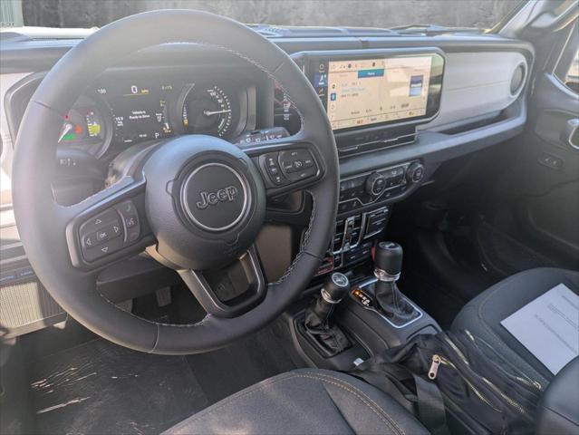2025 Jeep Wrangler 4xe WRANGLER 4-DOOR WILLYS 4xe