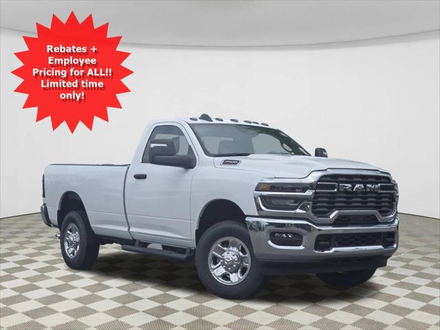 2025 RAM Ram 2500 RAM 2500 TRADESMAN REGULAR CAB 4X4 8 BOX 2025 RAM Ram 2500 RAM 2500 TRADESMAN REGULAR CAB 4X4 8 BOX