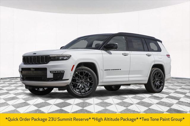 2025 Jeep Grand Cherokee GRAND CHEROKEE L SUMMIT RESERVE 4X4