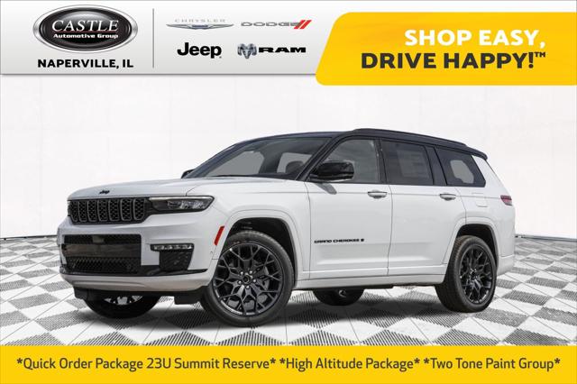 2025 Jeep Grand Cherokee GRAND CHEROKEE L SUMMIT RESERVE 4X4