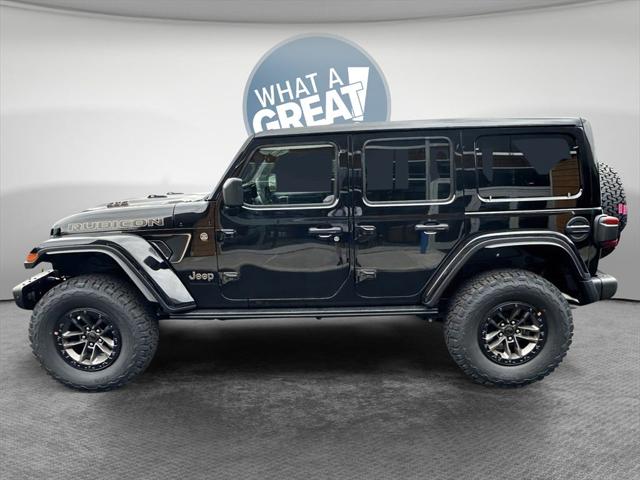 2025 Jeep Wrangler WRANGLER 4-DOOR RUBICON 392 2025 Jeep Wrangler WRANGLER 4-DOOR RUBICON 392