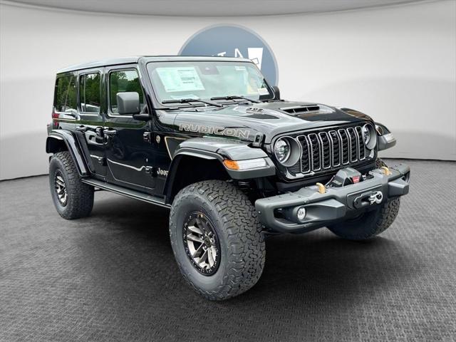 2025 Jeep Wrangler WRANGLER 4-DOOR RUBICON 392