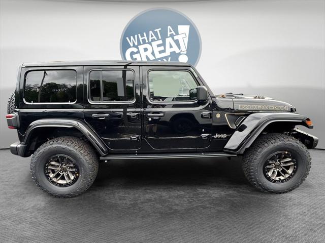 2025 Jeep Wrangler WRANGLER 4-DOOR RUBICON 392
