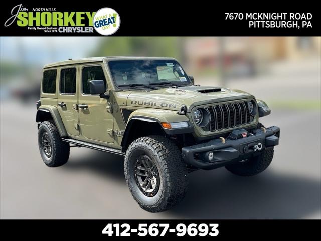 2025 Jeep Wrangler WRANGLER 4-DOOR RUBICON 392